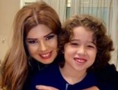 رانيا فريد شوقى مع الطفل مالك فى"أبو العروسة3":لو خلفت ولدمش هيبقى شبهى كدة