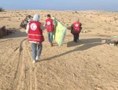 الهلال الأحمر بشمال سيناء يطلق حملة "ستر وغطا" للأسر الأكثر احتياجًا