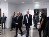وصول رئيس الفيفا لمقر الهدف لافتتاح المبنى الجديد .. فيديو 