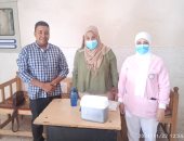 قارئ يشارك بصور لقوافل طبية مجانية لأهالى الأقصر