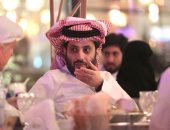 تركى آل الشيخ يروج لحفل الفنان العالمى سلمان خان ضمن فعاليات موسم الرياض