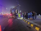 "الصرف الصحى" بالإسكندرية: تطهير الشنايش لاستيعاب النوة المقبلة