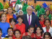 محافظ بورسعيد يشيد بأوبريت "مصر جديدة" فى احتفالية عيد الطفولة.. صور