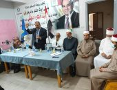 حياه كريمة.. إنطلاق مبادرة "كفر سعد بلا أمية" وتطعيم أهالى قرى دمياط بلقاح كورونا