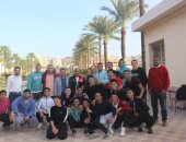 انطلاق فعاليات بطولة جامعة الإسكندرية للجودو وزن مفتوح