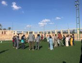 متطوعون ينفذون يوم ترفيهى لـ100 طفل يتيم بشمال سيناء.. صور