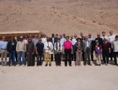 35 سفيرا يزورون البر الغربي بالأقصر ويعربون عن انبهارهم بروعة مقبرة نفرتاري