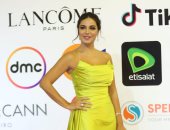 نسرين أمين وجوري بكر بإطلالات جذابة فى افتتاح مهرجان القاهرة السينمائى.. فيديو