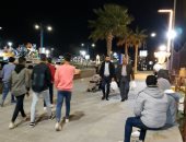 طقس مطروح.. أجواء معتدلة وخروج المواطنين للتنزه على الكورنيش (فيديو)