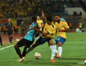 التعادل السلبى يحسم الشوط الأول بين غزل المحلة و الإسماعيلى