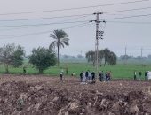 العثور على جثة مجهولة الهوية بأرض زراعية فى الزعاترة بدمياط 