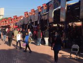 لجان إرشادية وكراسى متحركة لكبار السن فى انتخابات مجلس إدارة الأهلى.. صور