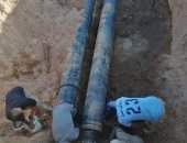 شركة المياه تنتهى من إصلاح خطوط مياه معطلة بجنوب وشمال سيناء