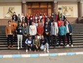 نموذج محاكاة مجلس النواب لطلاب جامعة بنى سويف