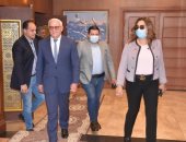 افتتاح مؤتمر البورصة للتنمية ببورسعيد لمساعدة الشركات الصغيرة على القيد بالبورصة.. لايف