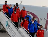 منافس مصر.. وصول منتخب لبنان إلى قطر للمشاركة فى كأس العرب