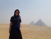 اليوتيوبر الصينية آسيا: أتمنى زيارة مصر مرة أخرى لأرى روعة طريق الكباش