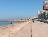 الأرصاد: رياح مثيرة للأتربة اليوم قد تصل للعاصفة والعظمى بالقاهرة 20 درجة