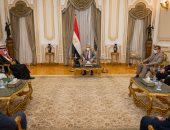 وزير الإنتاج الحربى يلتقى رئيس المؤسسة العامة للصناعات العسكرية بالسعودية