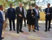 تعرف على المبنى الإدارى التابع لمحافظة سوهاج بعد تطويره بمدينة ناصر .. صور