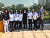 مشروع طلابى لتحويل النفايات لسماد عضوى.. صور 