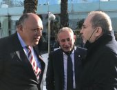 وزير الخارجية يبحث مع نظيره الأردنى التنسيق المستمر بين القاهرة وعمان