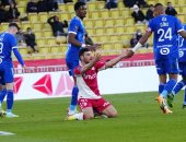 تعادل موناكو وستراسبورج 1 - 1 وبوردو يسقط أمام بريست فى الدورى الفرنسي