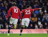 تشيلسي ضد مان يونايتد.. سانشو يفتتح التهديف فى الدقيقة 50 "فيديو"