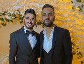 نجم المقاولون يستغل فترة التوقف فى الاحتفال بزفافه قبل مواجهة الزمالك