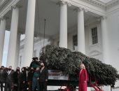 شجرة الكريسماس بالبيت الأبيض تثير جدلا لتكلفتها الباهظة.. اعرف التفاصيل