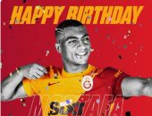 جالاتا سراي يهنئ مصطفي محمد بعيد ميلاده