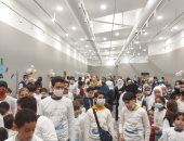 مكتبة الإسكندرية ومفوضية الأمم المتحدة لشئون اللاجئين تنظم احتفالية للطفل.. لايف