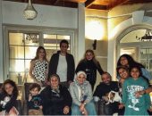 عمرو سلامة يحتفل بعيد ميلاد والدته بصورة عائلية: أمي الجميلة والمثيرة للاهتمام دائما