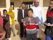 تفاصيل أول يوم دراسى فى 3 مدارس بشمال سيناء بعد 5 سنوات إغلاق.. صور