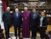 رئيس الكنيسة الأسقفية يلتقى أمين كنائس الشرق الأوسط ويبحثان التعاون المستقبلى