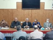 تفاصيل اجتماع وكيل تعليم دمياط باللجنة المشرفة على برامج التغذية المدرسية
