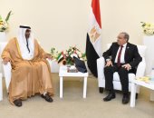 وزير شئون الدفاع الإماراتى: علاقتنا مع مصر استراتيجية وممتدة تاريخيا 