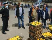 إزالة 271 حالة تعد على أملاك الدولة و428 إشغالا خلال حملة مكبرة فى مطروح  