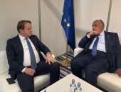 سامح شكرى يبحث مع مسؤول غربى الشراكة بين مصر والاتحاد الأوروبى