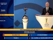 فيفا يحدد 7 سبتمبر موعداً لقرعة كأس العالم للأندية بمشاركة الأهلى
