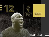 الكرة الذهبية.. هالاند يتفوق على لوكاكو وسترلينج فى ترتيب "البالون دور"