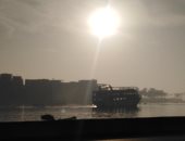 شبورة مائية كثيفة وطقس معتدل على مدن محافظة دمياط.. لايف