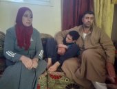أسرة الطفلين محمد وصابر يشكرون الرئيس السيسي على استجابته لعلاج طفليهما