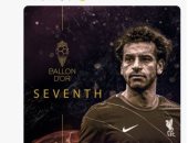 ليفربول يوجه رسالة لـ "محمد صلاح" بعد ترتيب الكرة الذهبية: فخورون بك