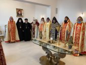 الكنيسة الأرثوذكسية تشارك السريانية فى عمل زيت الميرون بألمانيا