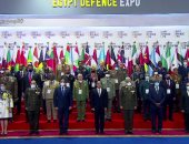 بدء فعاليات افتتاح المعرض الدولى للصناعات الدفاعية بحضور الرئيس السيسي