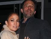 جينيفر لوبيز تستمتع بعشاء رومانسى مع بن أفليك بأفخم مطاعم بيفرلى هيلز