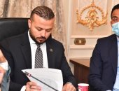 نائب محافظ الفيوم يشارك فى جلسة لجنة المشروعات بمجلس النواب