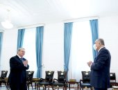 رئيس وزراء العراق يبحث مع بوجدانوف توسيع عمل الشركات الروسية فى العراق