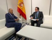 أبو الغيط يلتقى وزير خارجية إسبانيا على هامش مؤتمر برشلونة